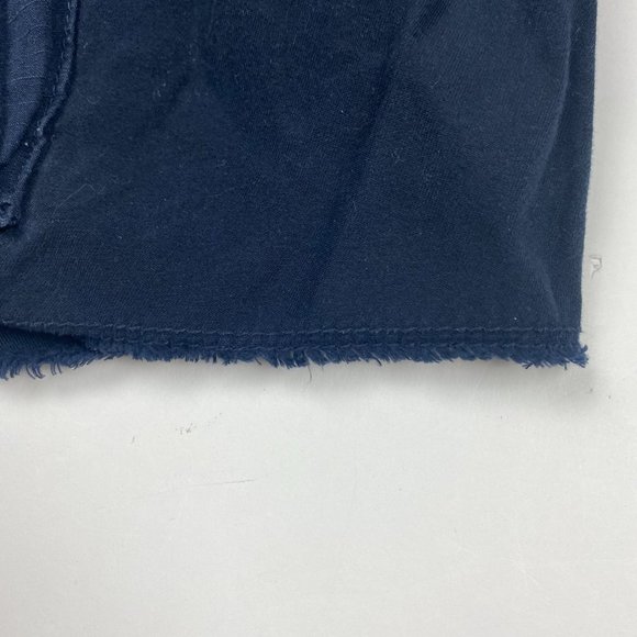 American Eagle Classic Fit Cargo Shorts Men's Size 30 Cotton Blue - Picture 13 of 13